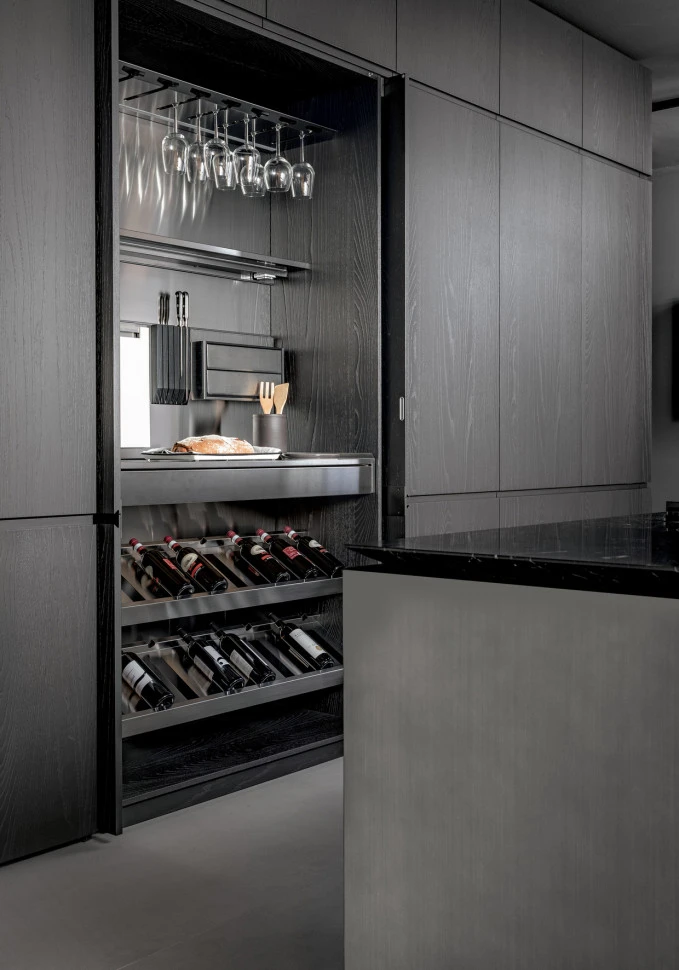 Кухня Mittel Cucine Techno Elegance