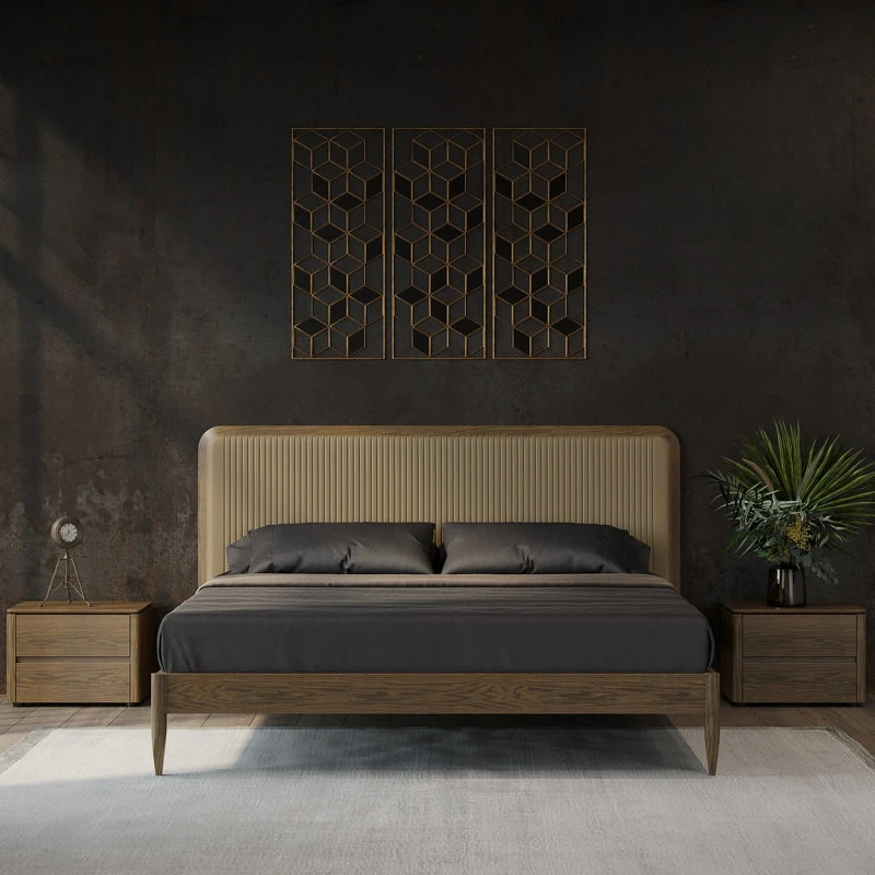 Кровать Mod Interiors Paterna 186 x 213 x 115h nc67297