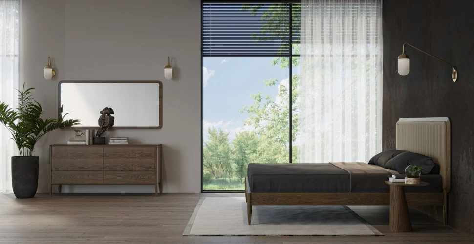 Кровать Mod Interiors Paterna 186 x 213 x 115h nc67297