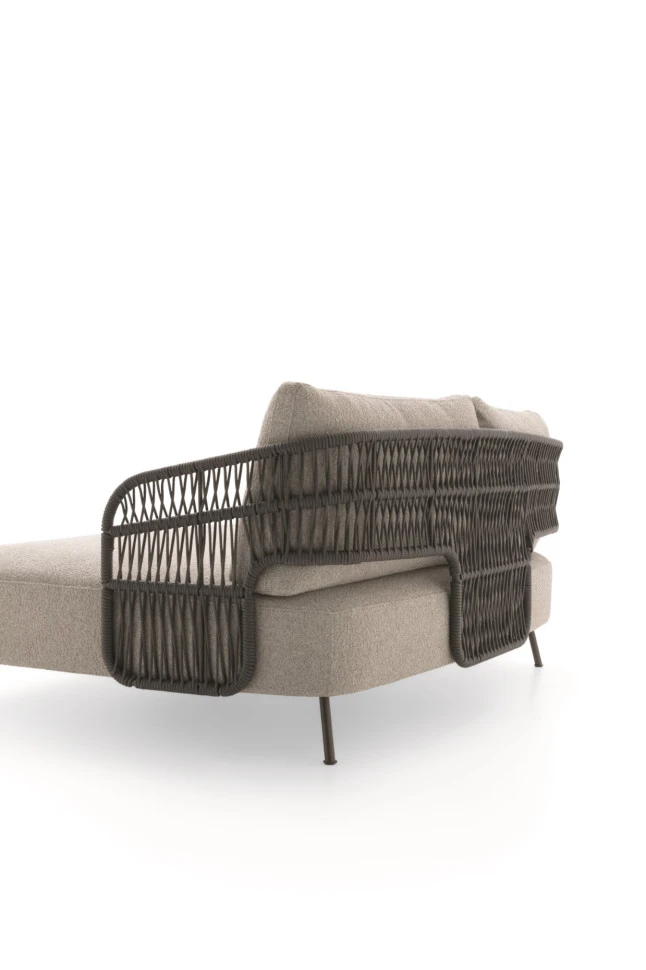 Шезлонг Ditre Italia 356 Sunbed Outdoor