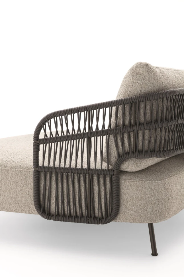Шезлонг Ditre Italia 356 Sunbed Outdoor
