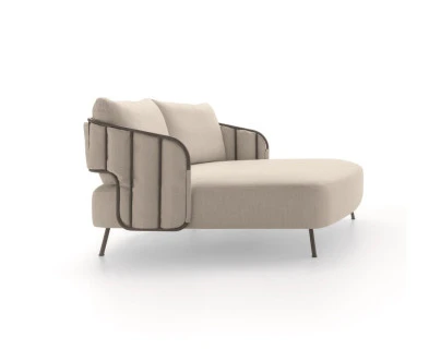 Шезлонг Ditre Italia 356 Sunbed Outdoor