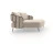 Шезлонг Ditre Italia 356 Sunbed Outdoor