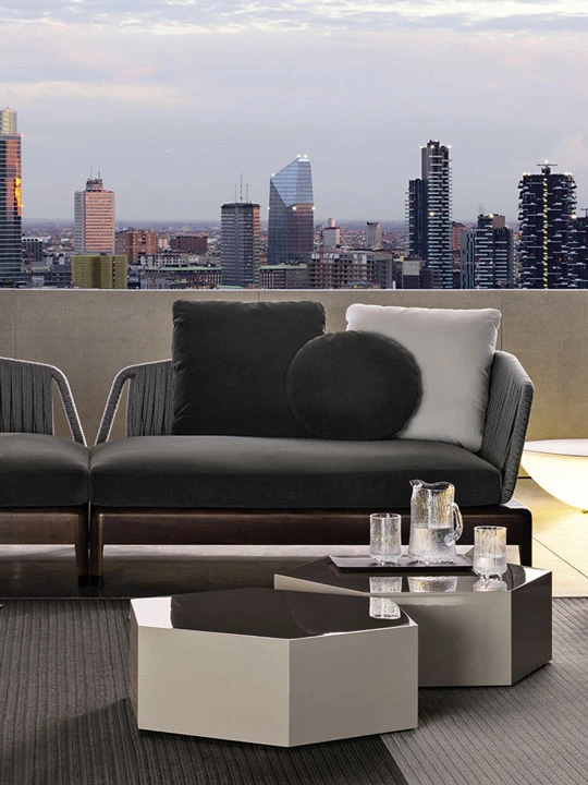 Журнальный стол Minotti Aeron Outdoor