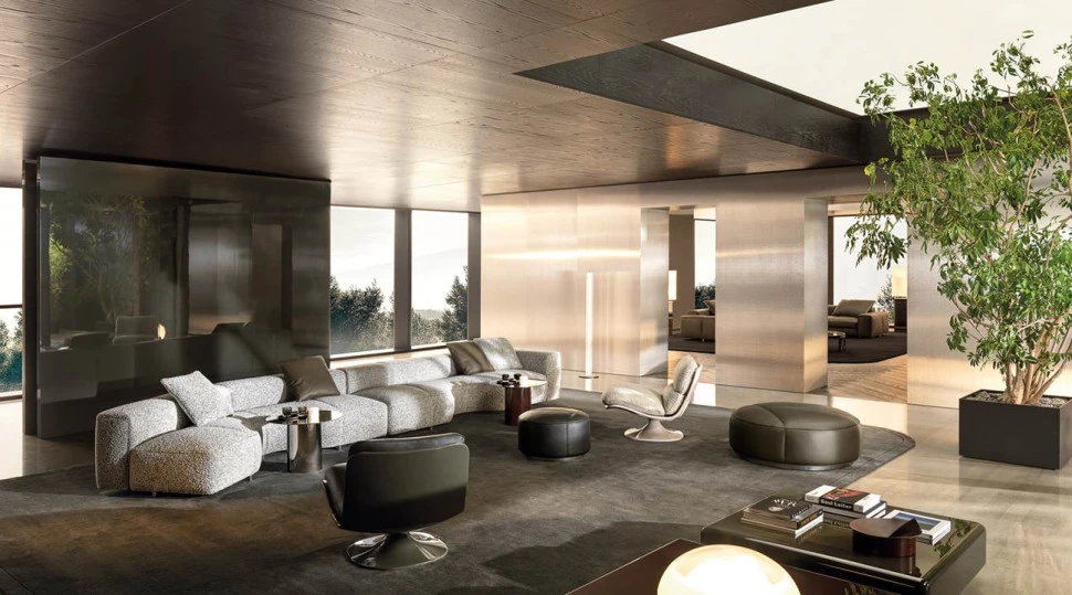 Диван Minotti Yves Sofa