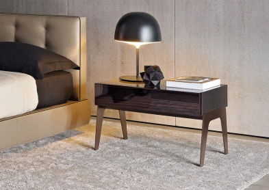 Прикроватный столик-тумба Minotti Kirk Nightstand