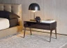 Прикроватный столик-тумба Minotti Kirk Nightstand