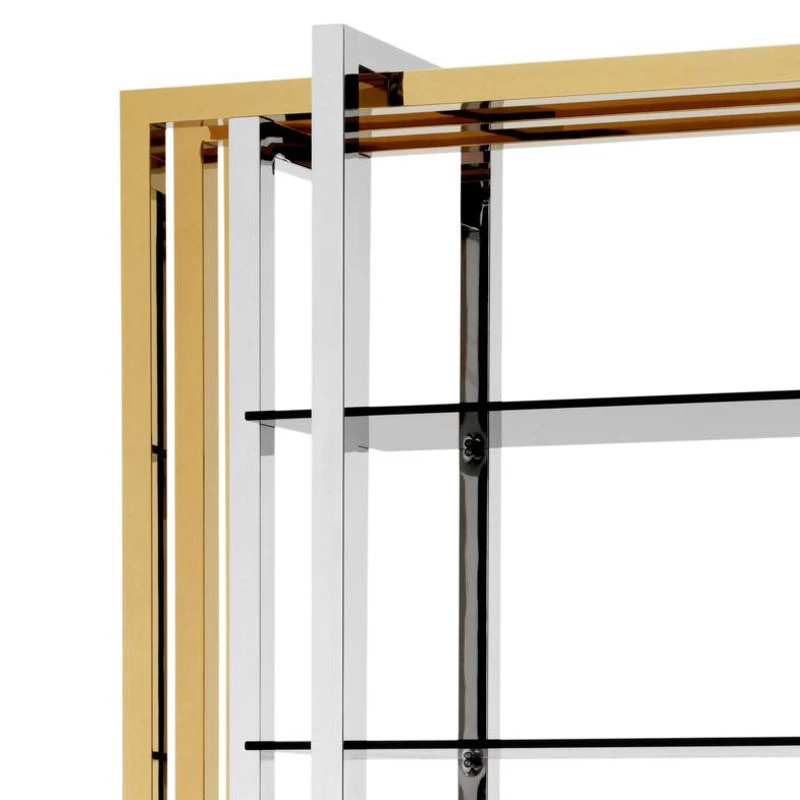 Стеллаж Cipriani Eichholtz Cabinets 120 x 46 x 230h nc37865