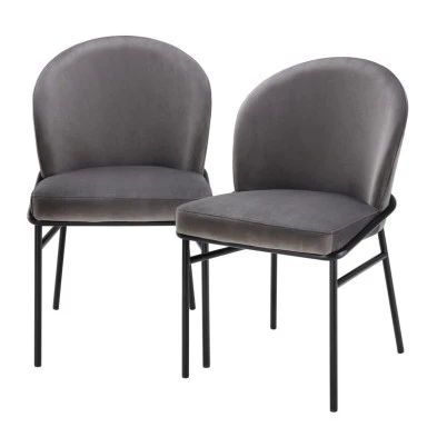 Стул Willis (2 шт) Eichholtz Chairs And Sofas 49 x 56 x 82h nc70920