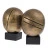 Подставки для книг Artistic (2 штуки) Eichholtz Accessories 32h x ø20 nc76994