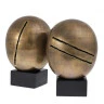 Подставки для книг Artistic (2 штуки) Eichholtz Accessories 32h x ø20 nc76994