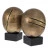 Подставки для книг Artistic (2 штуки) Eichholtz Accessories 32h x ø20 nc76994