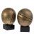 Подставки для книг Artistic (2 штуки) Eichholtz Accessories 32h x ø20 nc76994
