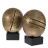 Подставки для книг Artistic (2 штуки) Eichholtz Accessories 32h x ø20 nc76994