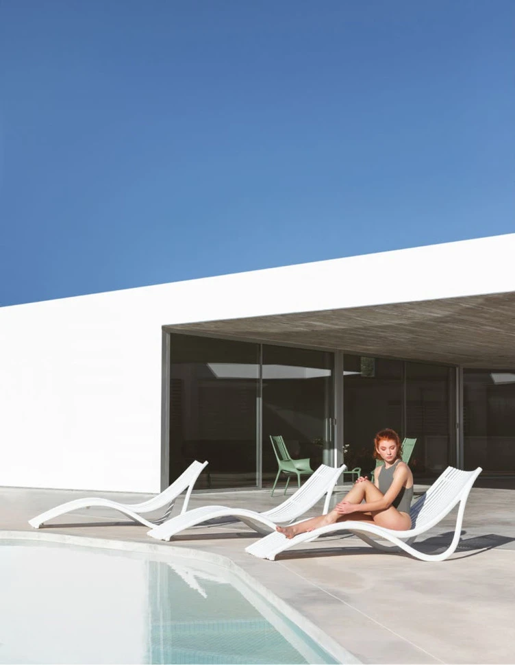 Шезлонг Ibiza Vondom Daily 177 x 73 x 72h nc81571