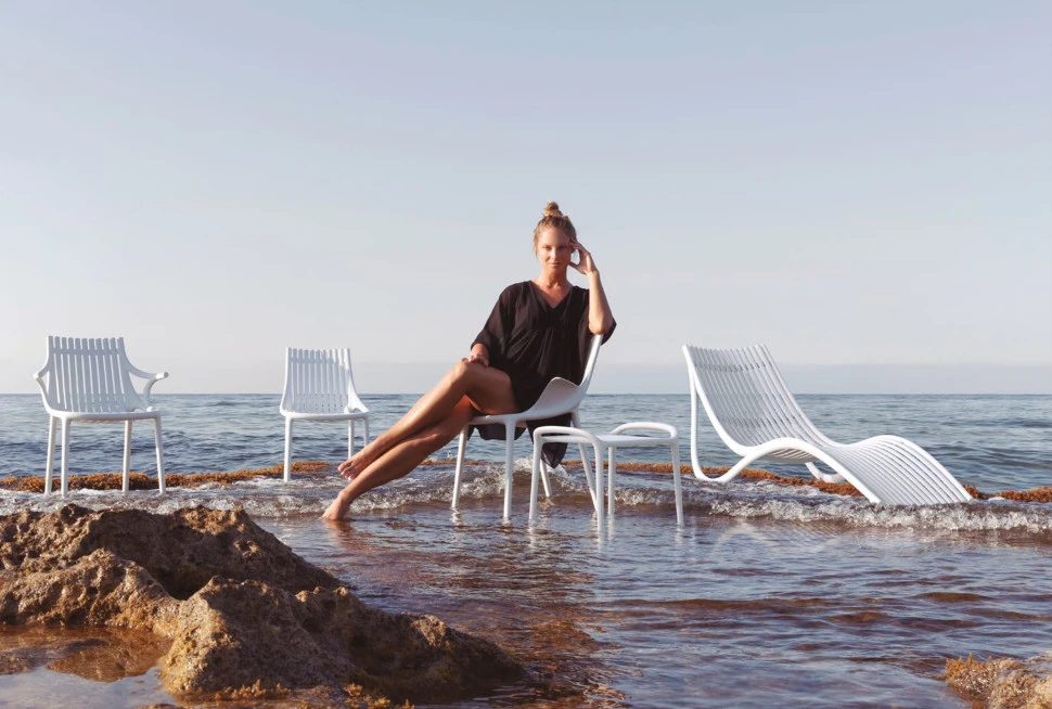 Шезлонг Ibiza Vondom Daily 177 x 73 x 72h nc81571
