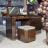 Туалетный столик Hurtado Emerald 140 x 50 x 78h nc72901