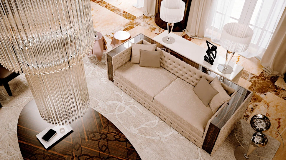 Диван Reflex Glamour Ca&#039; d&#039;oro sofa