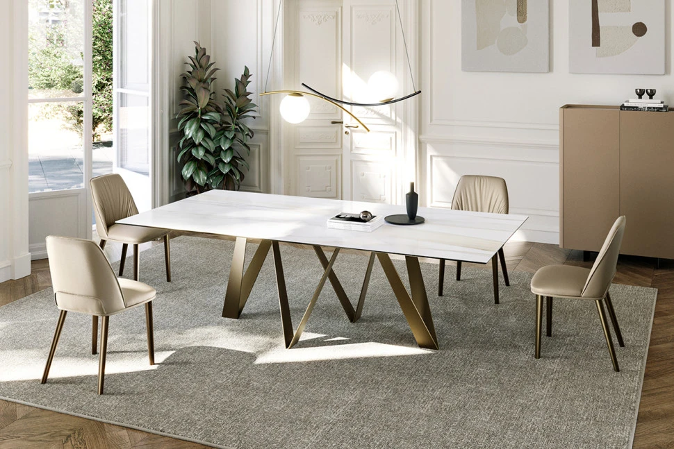 Стол Eforma Noa top ceramica