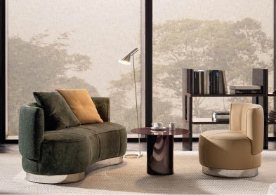 Диван Minotti Yves Round
