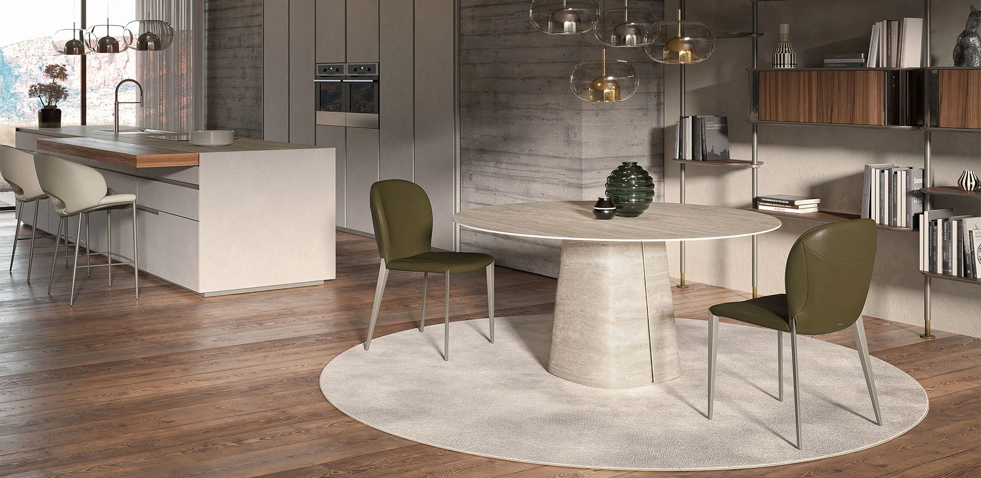 Стол Cattelan Italia Rado Keramik Premium Round