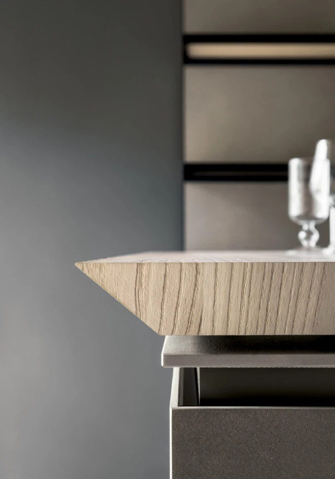 Кухня Mittel Cucine Volumetric Play