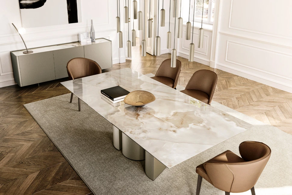 Стол Eforma Plai top ceramica