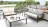 Журнальный столик Madison Skyline Design Madison 120 x 120 x 41h nc96907