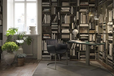 Письменный стол Cattelan italia Runner Leather