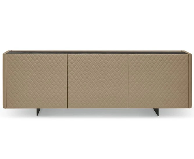 Комод Eforma Alma diamond ecopelle, econabuk, pelle
