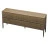 Комод Mod Interiors Paterna 180 x 44,5 x 80h nc67338