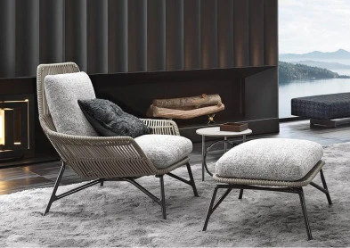 Кресло Minotti Prince Cord Indoor