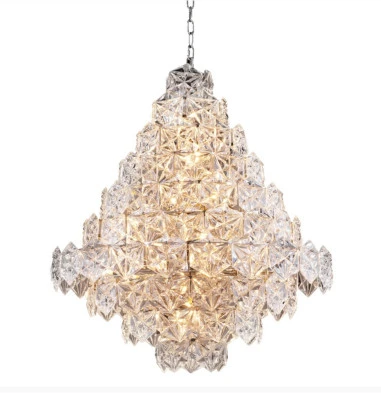 Подвесная люстра Hermitage L Eichholtz Lighting 95h x d80 nc36321