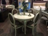 Обеденный стол раздвижной Giorgiocasa Memorie Veneziane 110/150 x 80h x ø110 nc33066