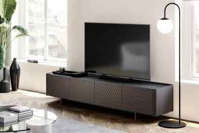 Мебель под ТВ Eforma Alma tv unit diamond ecopelle, econabuk, pelle