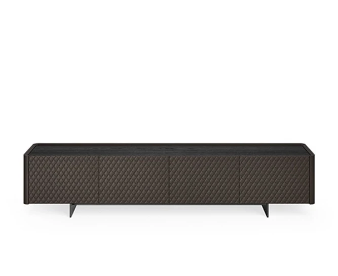 Мебель под ТВ Eforma Alma tv unit diamond ecopelle, econabuk, pelle