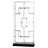 Стеллаж Lagonda Eichholtz Cabinets 108 x 29 x 240h nc51017