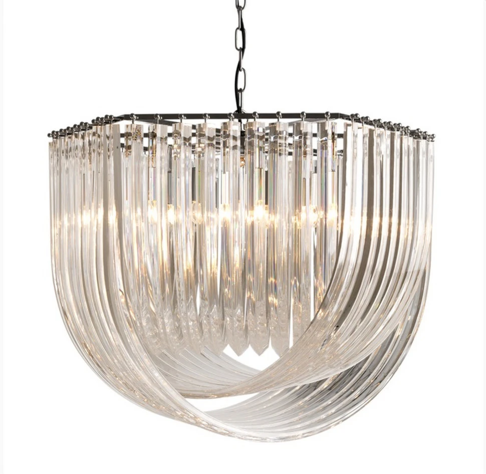 Подвесная люстра Hyeres Eichholtz Lighting 65 x 75 x 55h nc35342