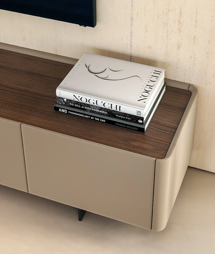 Мебель под ТВ Eforma Alma tv unit ecopelle, econabuk, pelle