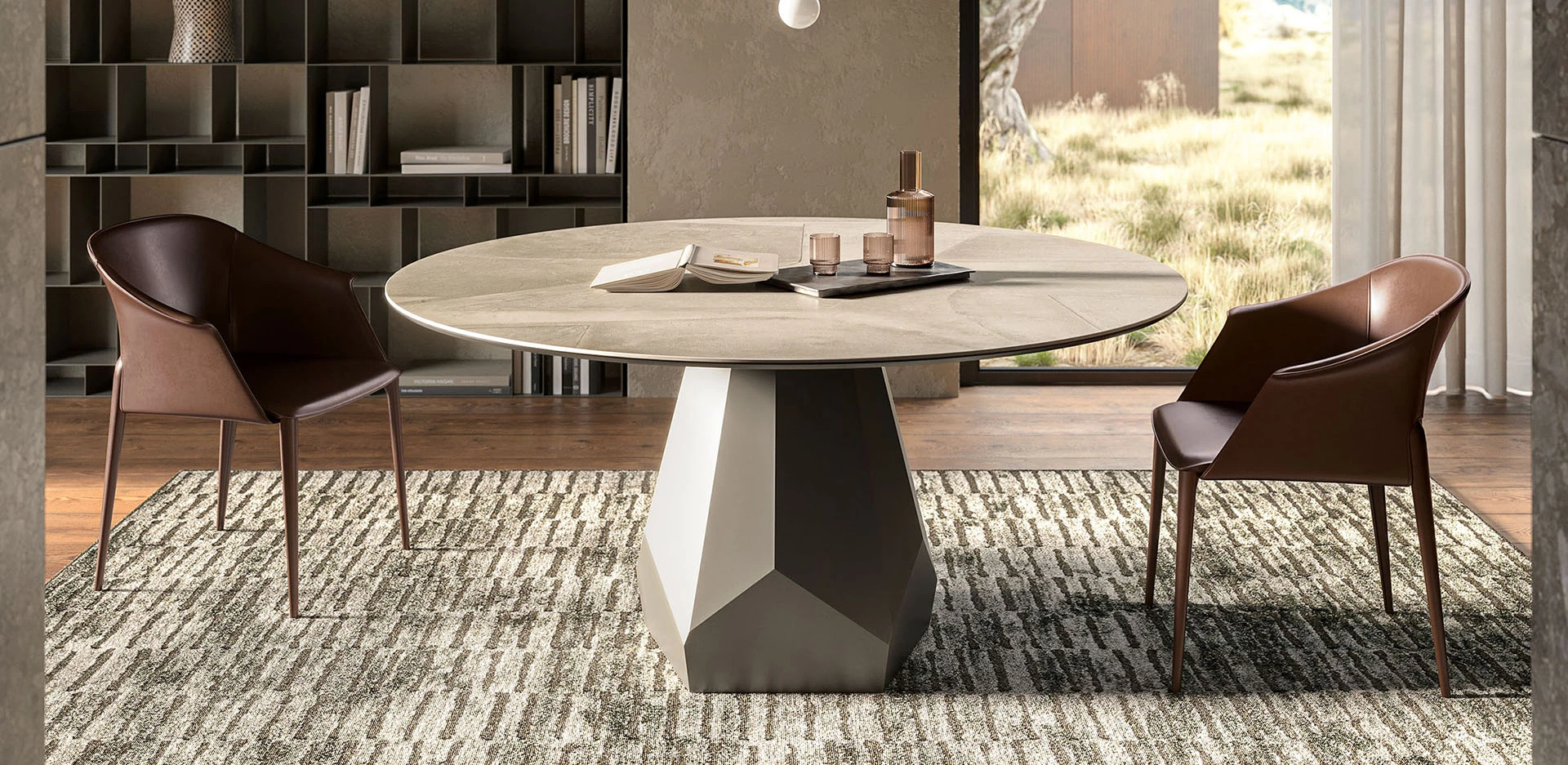 Стол Cattelan Italia Zermatt Keramik