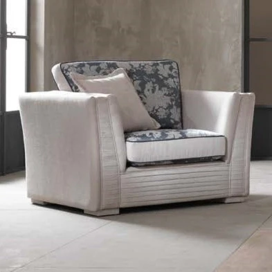 Кресло Teseo stripes Cis/Domingo Salotti Vogue Cis 122 x 105 x 93h nc57821