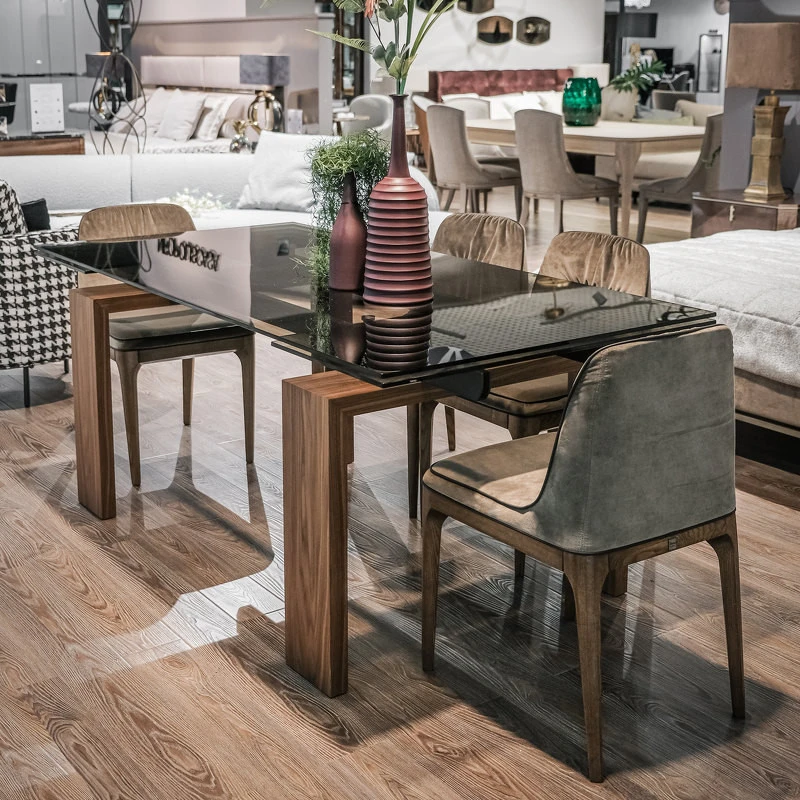 Обеденный стол Brooklyn раздвижной Tonin Casa Modern 2017 180/260 x 90 x 75h nc77436