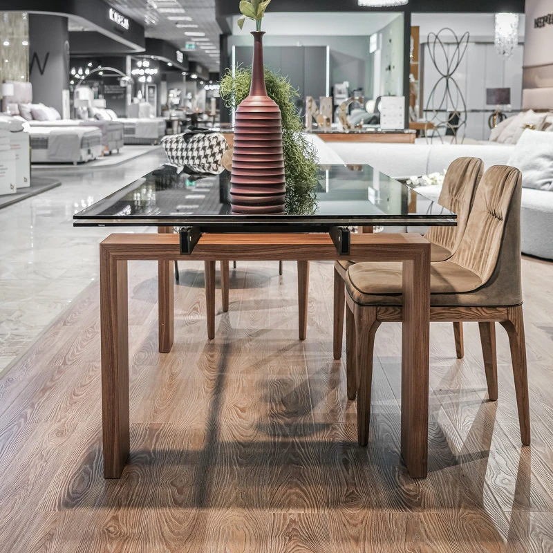Обеденный стол Brooklyn раздвижной Tonin Casa Modern 2017 180/260 x 90 x 75h nc77436