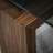 Обеденный стол Brooklyn раздвижной Tonin Casa Modern 2017 180/260 x 90 x 75h nc77436