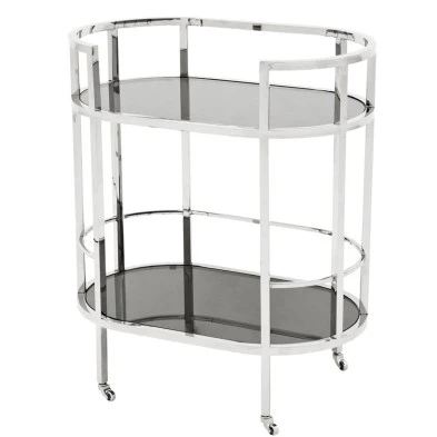 Сервировочный столик-тележка Townhouse Eichholtz Tables And Desks 70 x 43 x 81h nc51477