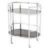 Сервировочный столик-тележка Townhouse Eichholtz Tables And Desks 70 x 43 x 81h nc51477