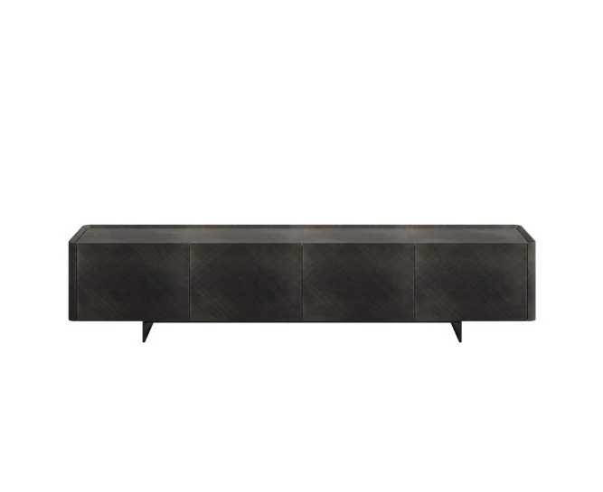 Мебель под ТВ Eforma Alma tv unit laccato, bronzo spazzolato