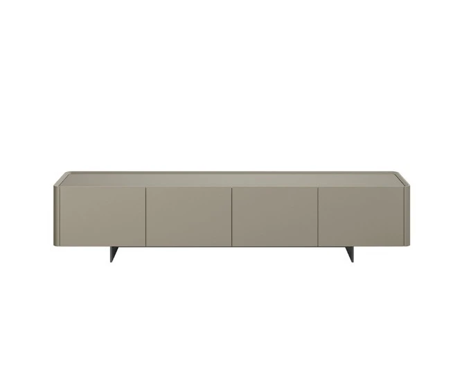 Мебель под ТВ Eforma Alma tv unit laccato, bronzo spazzolato