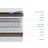 Матрас Energia 160*200*26 см Lineafle X Ergonomica 160 x 200 x 26h nc27269