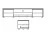 Тумба под TV Mod Interiors Paterna 180 x 45 x 42,5h nc87821